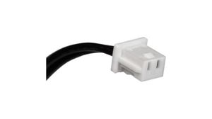 Cable Assembly, PicoBlade Receptacle - PicoBlade Receptacle, 2 Circuits, 50mm, Black