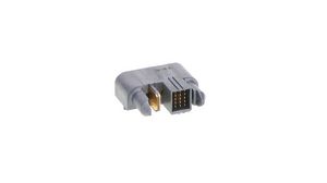 Board-To-Board Connector, Plug, Right Angle, Contacts - 16