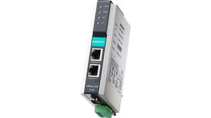 Server für serielle Geräte, 100 Mbps, Serial Ports - 1, RS232 / RS422 / RS485