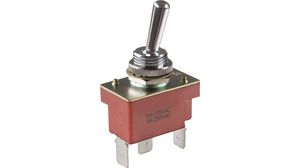 Toggle Switch ON-OFF-ON 6 A / 15 A / 20 A 1CO