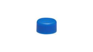 Switch Cap Round 10mm Blue Polyethylene NKK SB40 Series Pushbutton Switches