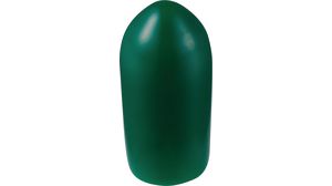 Switch Cap Conical 6.6mm Green PVC NKK M Series Toggle Switches
