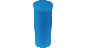 Switch Cap, Cylindrical, Blue