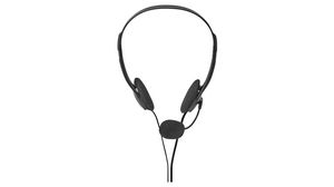 Headset, CHST, Stereo, On-Ear, Stereo Jack Plug 3.5 mm, Black