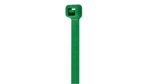 Cable Tie 150 x 3.3mm, Polyamide 6.6, 180N, Green, Pack of 100 pieces
