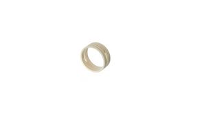 Colored Coding Ring, White