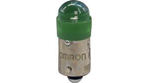 Ersatzlampe für Schalter Grün 240VAC A22N-Schalter