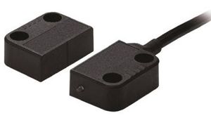 F3S-TGR-N_C Series Magnetic Non-Contact Safety Switch, 24V dc, Plastic Housing, NO/2NC, M12