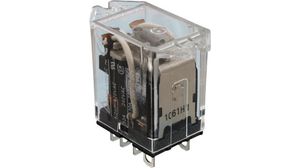 Industrial Relay LY 2CO AC 220V 10A Plug-In Terminal