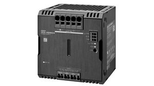 S8VK-W DIN Rail Power Supply, 400V ac Input, 24V dc Output, 40A Output, 960W