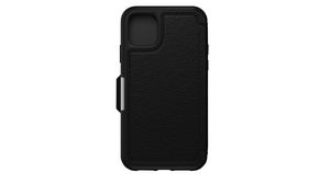 Leather Cover, Black, Suitable for iPhone 11