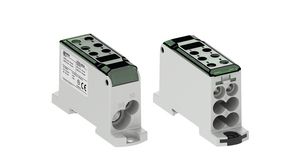 OJL Connector, Screw, 1 Poles, 1kV, 135A, 2.5 ... 35mm², Green / Grey