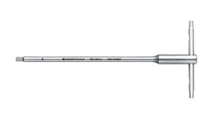 Hex Screwdriver with Sliding T-Handle, 4 mm, 175mm