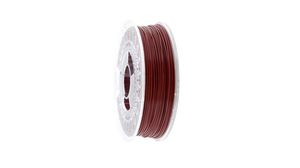 Filament pour imprimante 3D, PLA, 1.75mm, Rouge bordeaux, 750g