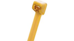 Locking Cable Tie 147 x 2.6mm, Polyether Ether Ketone, 156N, Brown