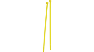 Cable Tie 99 x 2.5mm, Polyamide 6.6, 80N, Yellow