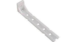 Cable Tie Mount 4.95mm Natural Polyamide 6.6 Pack of 100 pieces