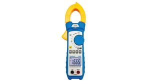 Current Clamp Meter, TRMS, 60MOhm, 10MHz, LCD, 1kA