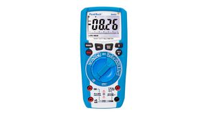 Digital Multimeter 1kV 10A 10kHz 600Ohm 4000uF
