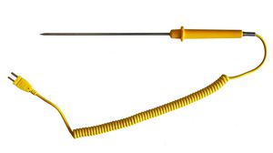 Temperature Probe, Penetration / Immersion / Air / Surface, Type K, -50 ... 650°C