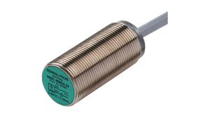 Capteur inductif Contact à fermeture (NO) 500Hz 60V 2mA 5mm IP67 Connexion câble, 2 m NBB