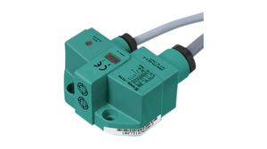 Induktiv sensor PNP, sluttekontakt (NO) 500Hz 30V 25mA 3mm IP67 PVC-kabel NBN