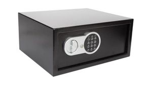 Electronic Safe, 370x432x195mm, Black