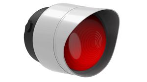 LED-es közlekedési lámpa Vörös 90mA 230V Spectra Falra szerelhető / Konzollal szerelhető IP65 Csavaros csatlakozó