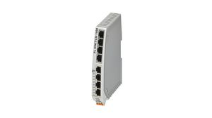 Ethernet Switch, RJ45 Ports 8, 1Gbps, Unmanaged