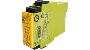 Safety Relay 3A 1NC 3NO DIN Rail Mount