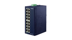 Ethernet-Switch, RJ45-Anschlüsse 16, 100Mbps, Unmanaged