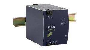 Semi-Regulated Power Supply, 3-Phase, 95.5%, 36V, 26.6A, 960W, Fixed