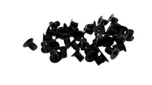 Screw pack for 2.5" HDD, Flat head, 96pcs