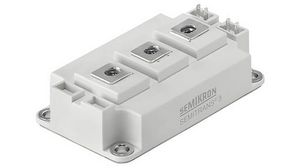 Semikron Danfoss SKM400GB125D Dual IGBT Module, 400 A 1200 V, 7-Pin SEMITRANS3, Screw Mount