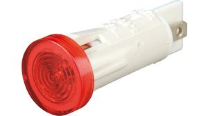 Lampe de signalisation Néon 230V Rouge