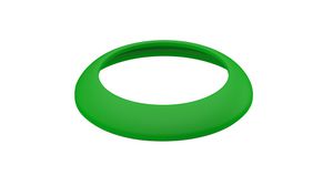 Pierścień przedni, C-LAB, Zielony, 5x23.5x23.5mm
