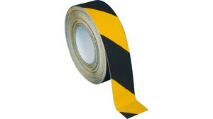 Anti Slip Hazard Safety Grip, 50mm x 18.3m, Noir/jaune