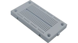 Breadboard, White, 270 Connection Points, 85.5x47.2mm