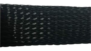 Braided Cable Sleeves 15 ... 30mm PET Black
