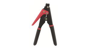Cable Tie Cutting and Tensioning Tool for Polyamide Cable Ties, 3.6 ... 12mm, Black / Red