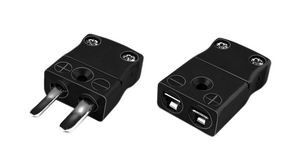 Thermocouple Mini Plug / Socket Set Suitable for Type J Thermocouples 27x8x17mm