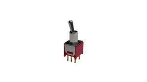 Sub-Miniature Toggle Switch ON-ON 400 mA 2CO
