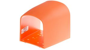 Guard Cover for Foot Switches Orange
