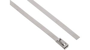 Stainless Steel Cable Tie with Ball Lock 360 x 4.6mm, 1.12kN