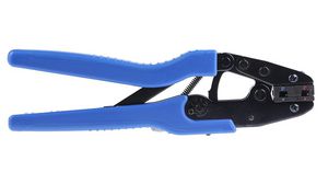 Ratchet Crimp Tool for Flag Shoe Flat Connectors, 1.3 ... 2mm², 260mm
