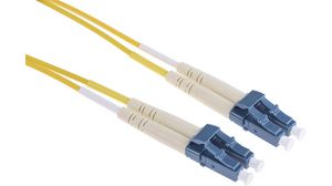 Sestava optického kabelu 9/125 um OS1 Duplexní LC - LC 2m