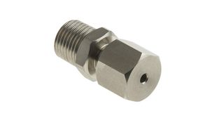 Compression Gland for Thermocouples R1/8" Stainless Steel