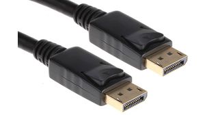 Video Cable, DisplayPort Plug - DisplayPort Plug, 1920 x 1080, 5m