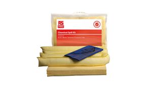 Bindemittel-Kit für verschüttete Chemikalien, 26 l, Gelb