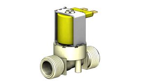 Solenoid Operated Valve 2/2 G1/2" 10bar Water